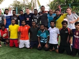 Руслан Ротань сыграл в футбол с мальдивианами (ФОТО)
