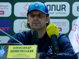 «Рух» — «Динамо» — 0:2. Послематчевая пресс-конференция. Александр Шовковский: «Могли делать результат более крупным» (ВИДЕО)