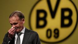 В дортмундской «Боруссии» — серьезное напряжение