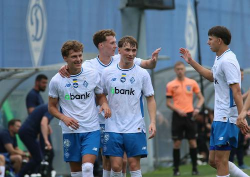 Юнацька першість України. «Динамо U-19» — «Колос U-19» — 2:0. Звіт про матч
