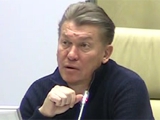 Олег Блохин: «Если Хачериди не поменяется, я не готов рисковать и брать его на Евро-2012»
