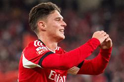 Судаков отличился голом за «Бенфику» (ВИДЕО)