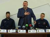 Президент «Днепра-1» Юрий Береза: «Мы небогатый клуб, но моя мечта — гимн Лиги чемпионов в Днепре»