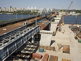 К Евро-2012 Киев получит достроенный мост через Днепр