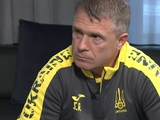 Serhiy Rebrov: "I believe we are a strong nation"