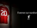 «Ліверпуль» офіційно вивів з обігу номер загиблого Діогу Жоти