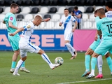 "Kolos gegen Dinamo 0:3. VIDEO-Übersicht des Spiels