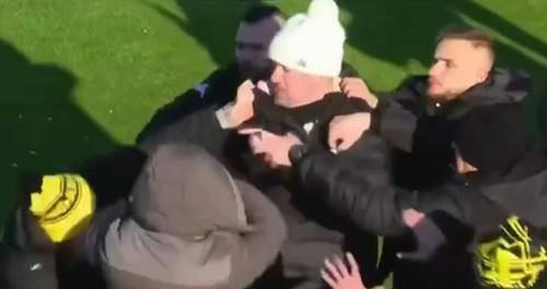 Рибалка і Мілевський побились під час матчу медіаліги (ВІДЕО)