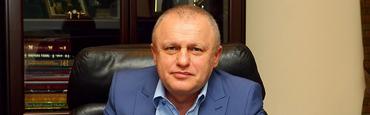 Игорь Суркис поздравил Андрея Шевченко с избранием на должность президента УАФ