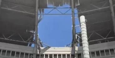 россия атаковала стадион «Черноморец» в Одессе