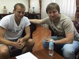 Олег Гусев продлил контракт с «Динамо»