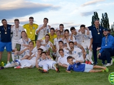 «Динамо» третий год лидирует в юношеском чемпионате Украины