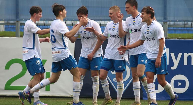 Юношеское первенство Украины. «Динамо U-19» — «Карпаты U-19» — 5:0. Отчет о матче