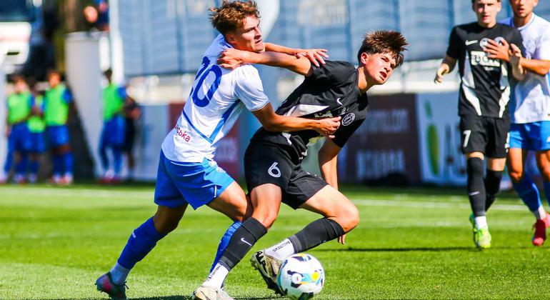 Национальная Лига. «Полесье U-19» — «Динамо U-19» — 2:0. Отчет о матче