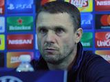 Сергей РЕБРОВ: «Важно выдержать стартовый натиск «Наполи», и потом играть в свой футбол»