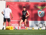 Sudakov held an individual training session at the Benfica camp (PHOTO)