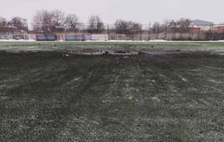 Тренировочная база «Ворсклы» подверглась разрушениям в результате российского обстрела (ФОТО)