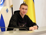 Jetzt ist es offiziell. Vladyslav Vanat hat seinen Vertrag bei Dynamo verlängert