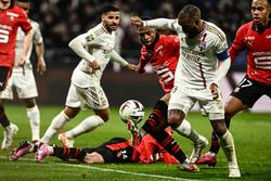 Lyon - Rennes - 2:3. Mistrzostwa Francji, 19. kolejka. Przegląd meczu, statystyki