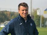 Руслан Ротань: «Олимпик» может отобрать очки у «Динамо» за счет организации игры»