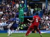 Chelsea - Liverpool - 1:1. English Championship, 1st round. Match review, statistics