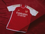 "Arsenal unveil new home uniforms for 2023/2024 season (PHOTO)