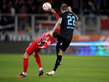"Augsburg gegen Hoffenheim 1:0. Deutsche Meisterschaft 21. Runde