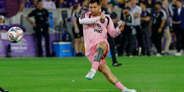 Гол Месси в ворота "Орландо"