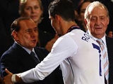 Роналду вызвали на суд по делу Берлускони