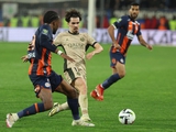 Montpellier - PSG - 2:6. French Championship, 26th round. Match review, statistics