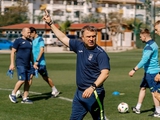 ВИДЕО: первая полноценная тренировка сборной Украины в Испании