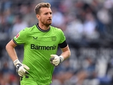 Bayer goalkeeper Lukasz Gradetski sets Bundesliga record