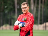 It's official. Yevhen Volynets is the goalkeeper of Polissia