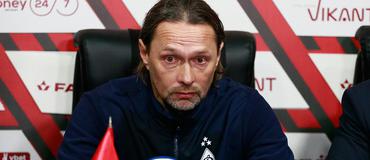 «Кривбасс» — «Динамо» — 5:6. Послематчевая пресс-конференция. Игорь Костюк: «Голы Ярмоленко и Буяльского — это опыт» (ВИДЕО)