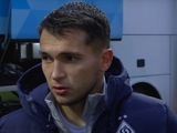 Vladyslav Dubinchak: "Now we don't need beautiful football, we need a result"