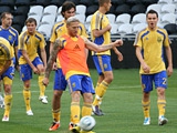ФОТОрепортаж: тренировка сборной Украины в Донецке (8 фото) 