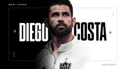Диего Коста стал игроком «Атлетико Минейро»