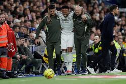 Едер Мілітао вибув через травму на чотири місяці