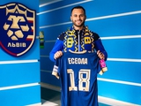 Officially. Dynamo pupil Eseola became Lviv player (PHOTO)