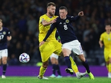 Лига наций. Шотландия — Украина — 3:0. Обзор матча, статистика