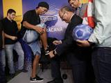 Роналдиньо включен в Зал славы бразильского футбола