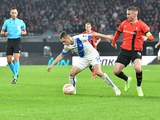Dynamo in the Europa League: 2.67 hits per game