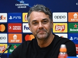 "Barcelona vs Shakhtar - 2:1. After the match. Marino Pušić: "The team did everything I asked".