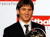 Месси является главным претендентом на «Золотой мяч»-2011