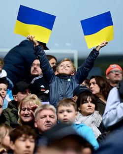 «Гамбург»: «В четвертую годовщину военной агрессии россии против Украины мы чтим память ее жертв»