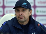 VIDEO: Die Pressekonferenz von Oleksandr Shovkovskiy nach dem Spiel Dynamo gegen Polesie