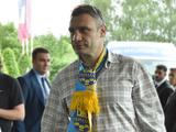 Виталий Кличко: «Жалею, что не зашел к Шевченко в раздевалку»
