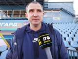 Олександр Кучер: «Динамо» — це гранд українського футболу, вони не повинні себе так поводити»