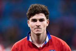 Хулиан Альварес: «Я очень счастлив в «Атлетико»