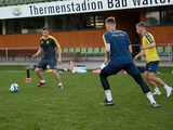 Молодежная сборная Украины начала подготовку к Евро-2023 в Австрии